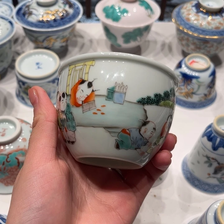 景德镇高温陶瓷杯子