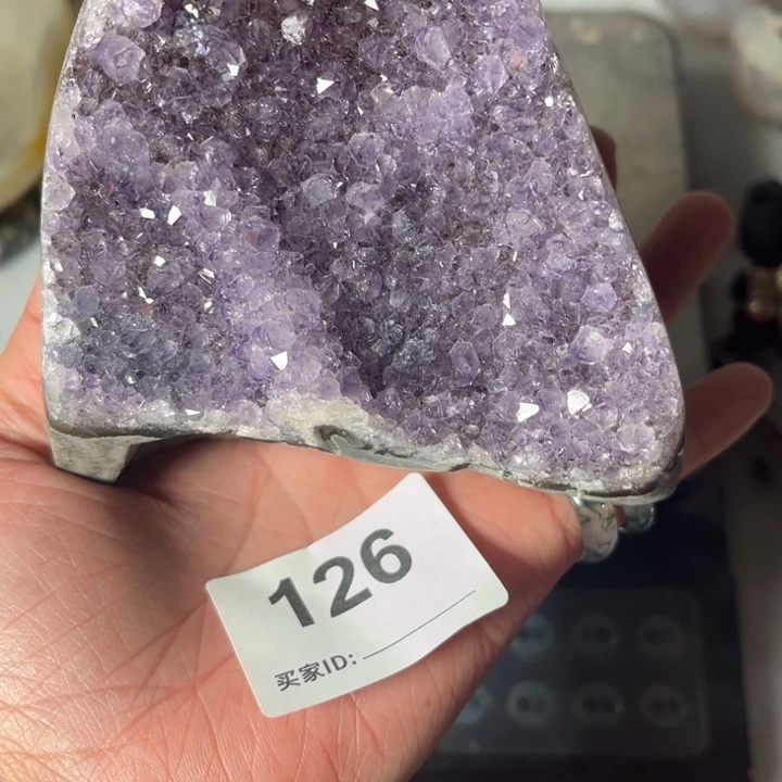紫晶大型摆件（非配饰）未镶嵌石**转
