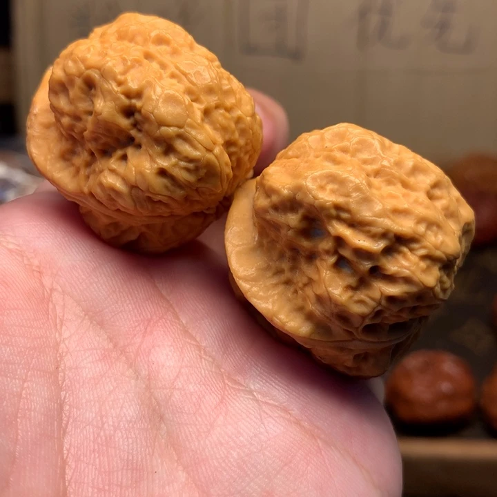 文玩核桃把件38青蛙王子