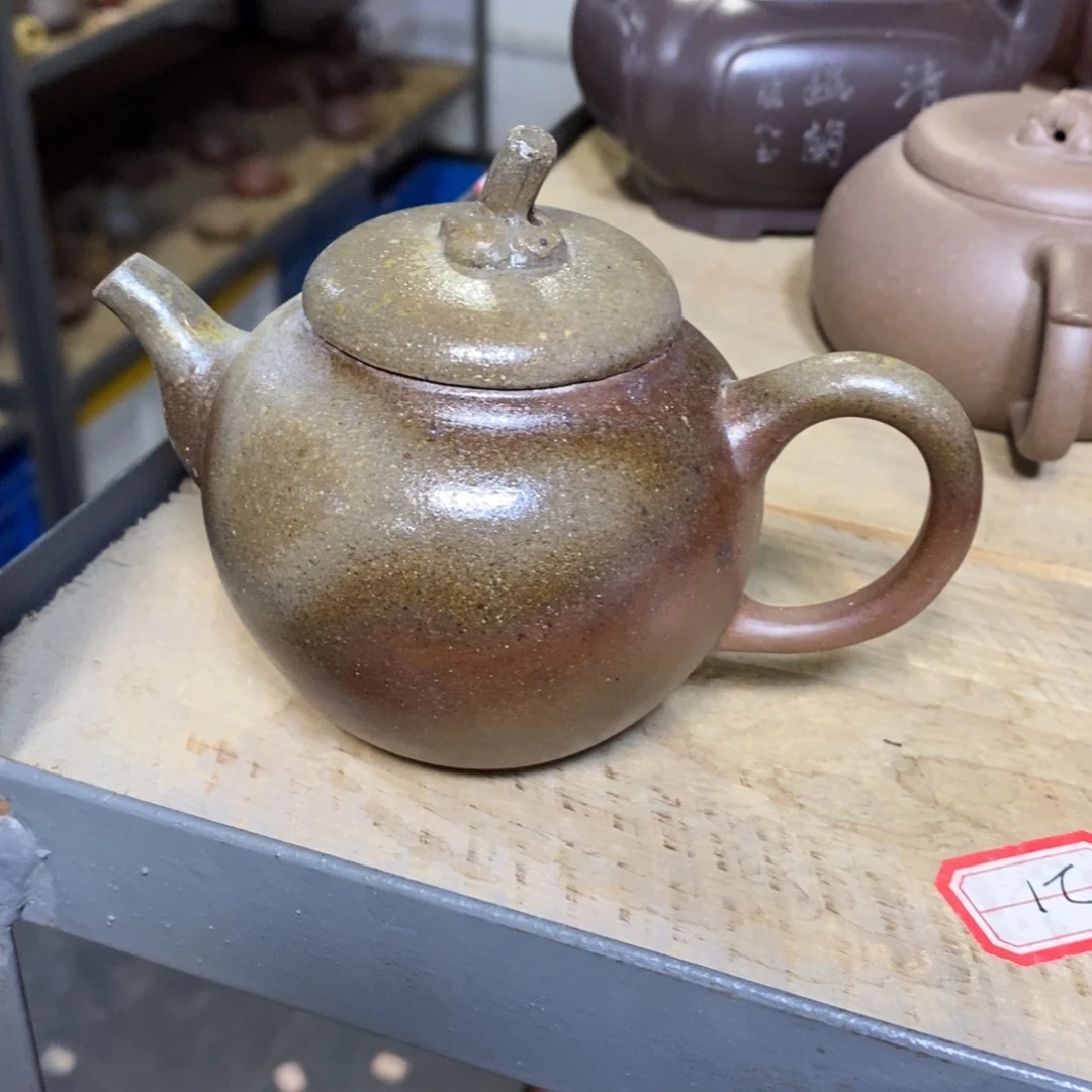 茶壶紫砂原矿手工86