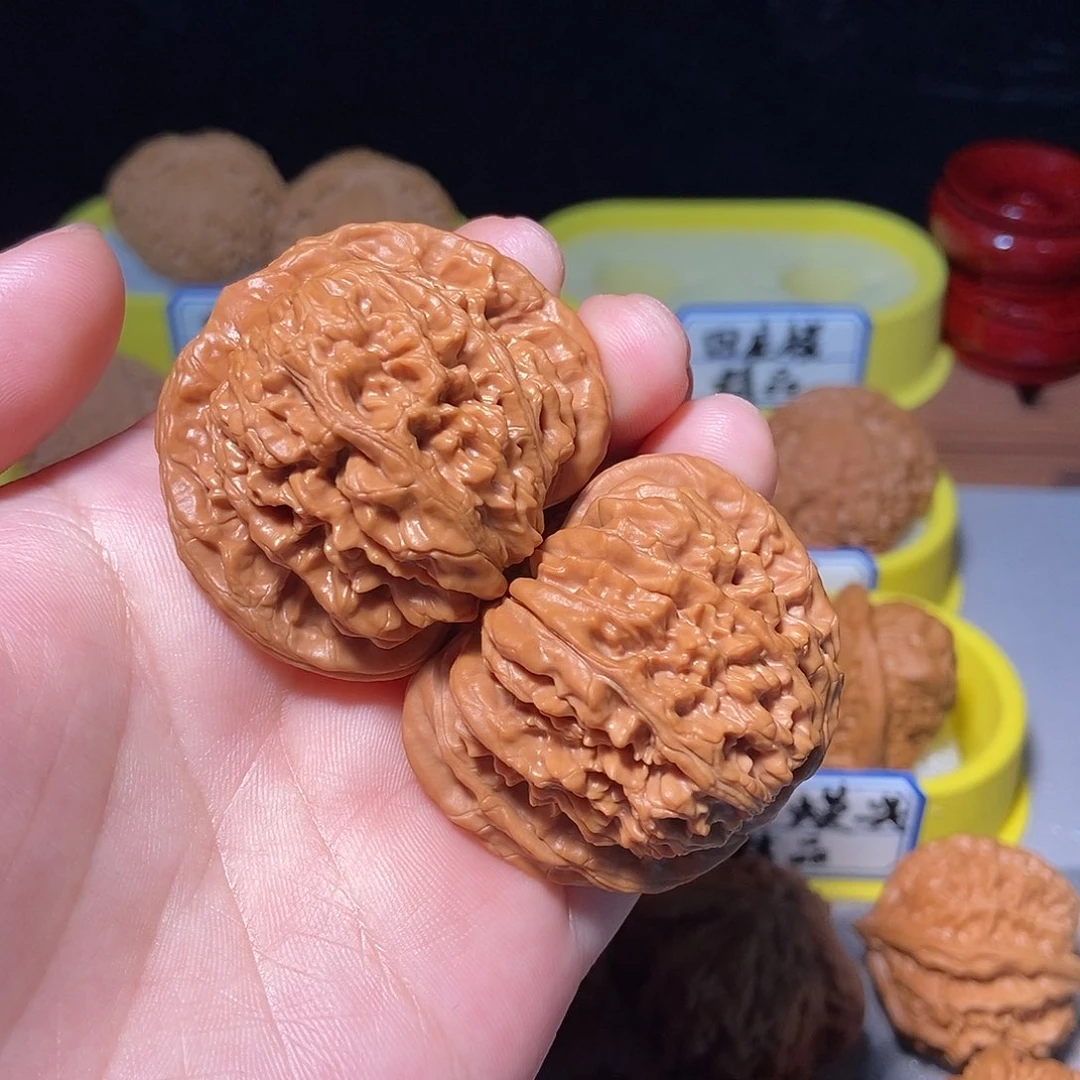 文玩核桃吊坠全品45四座楼