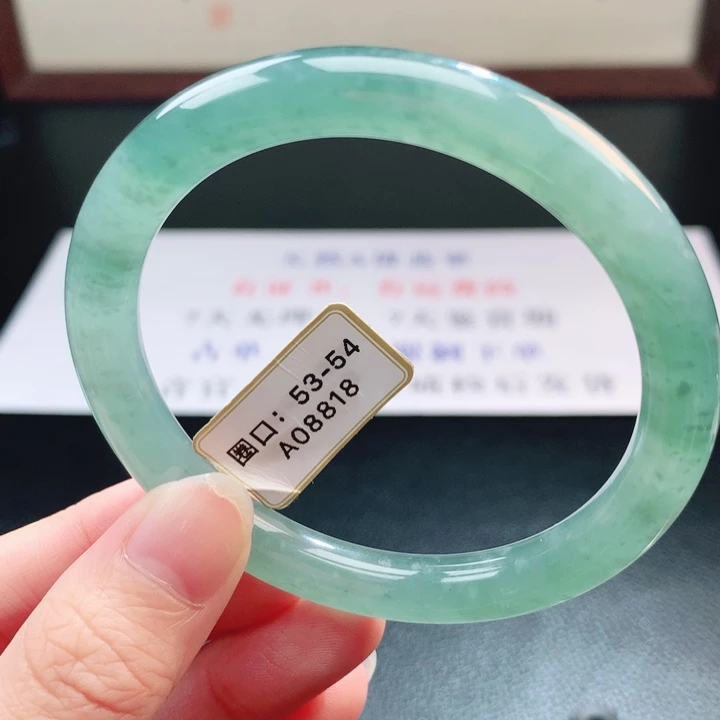 翡翠未镶嵌手镯翡翠手镯107