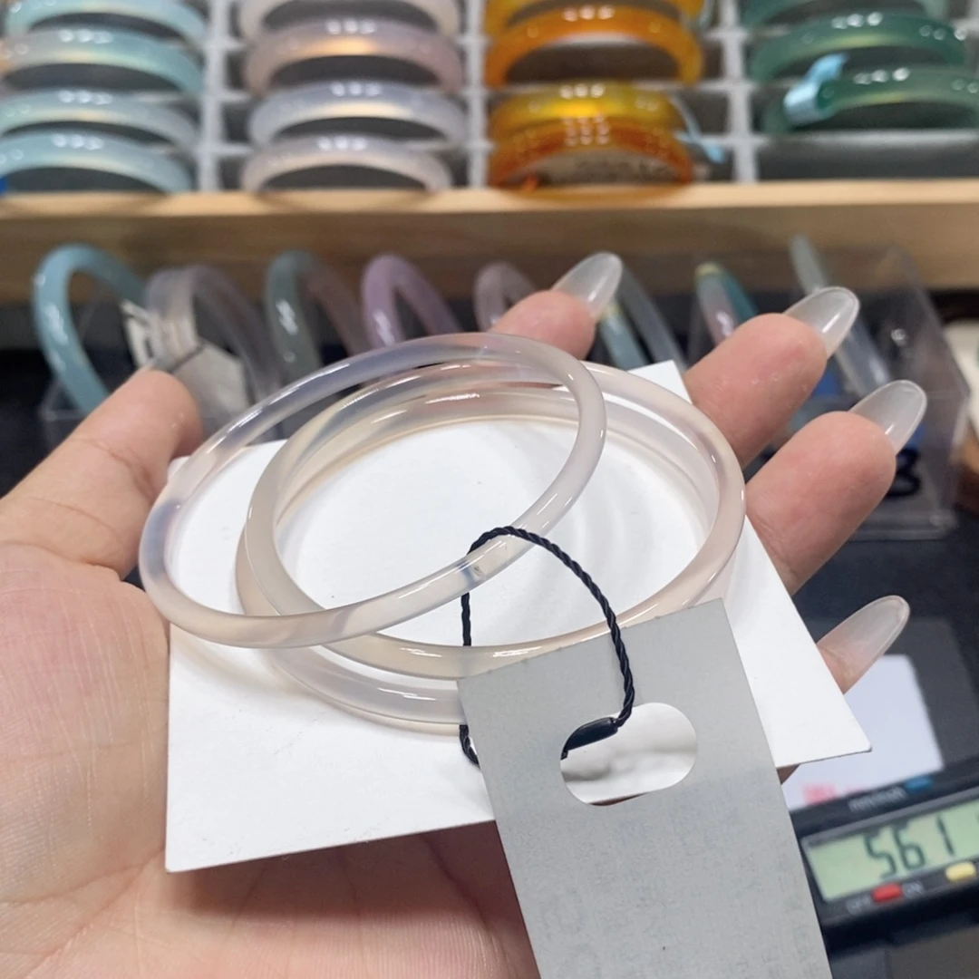 玛瑙/玉髓手镯未镶嵌56707