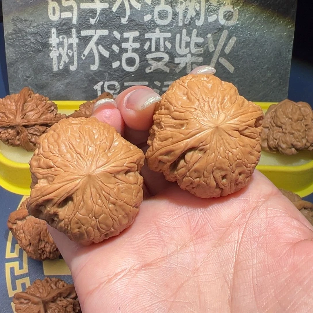 文玩核桃把件铁锤41