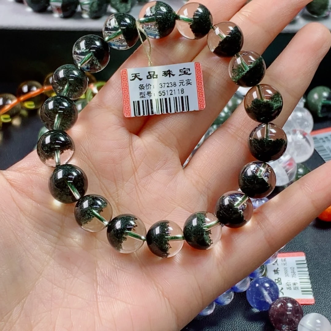 水晶手链未镶嵌绿幽灵5512118