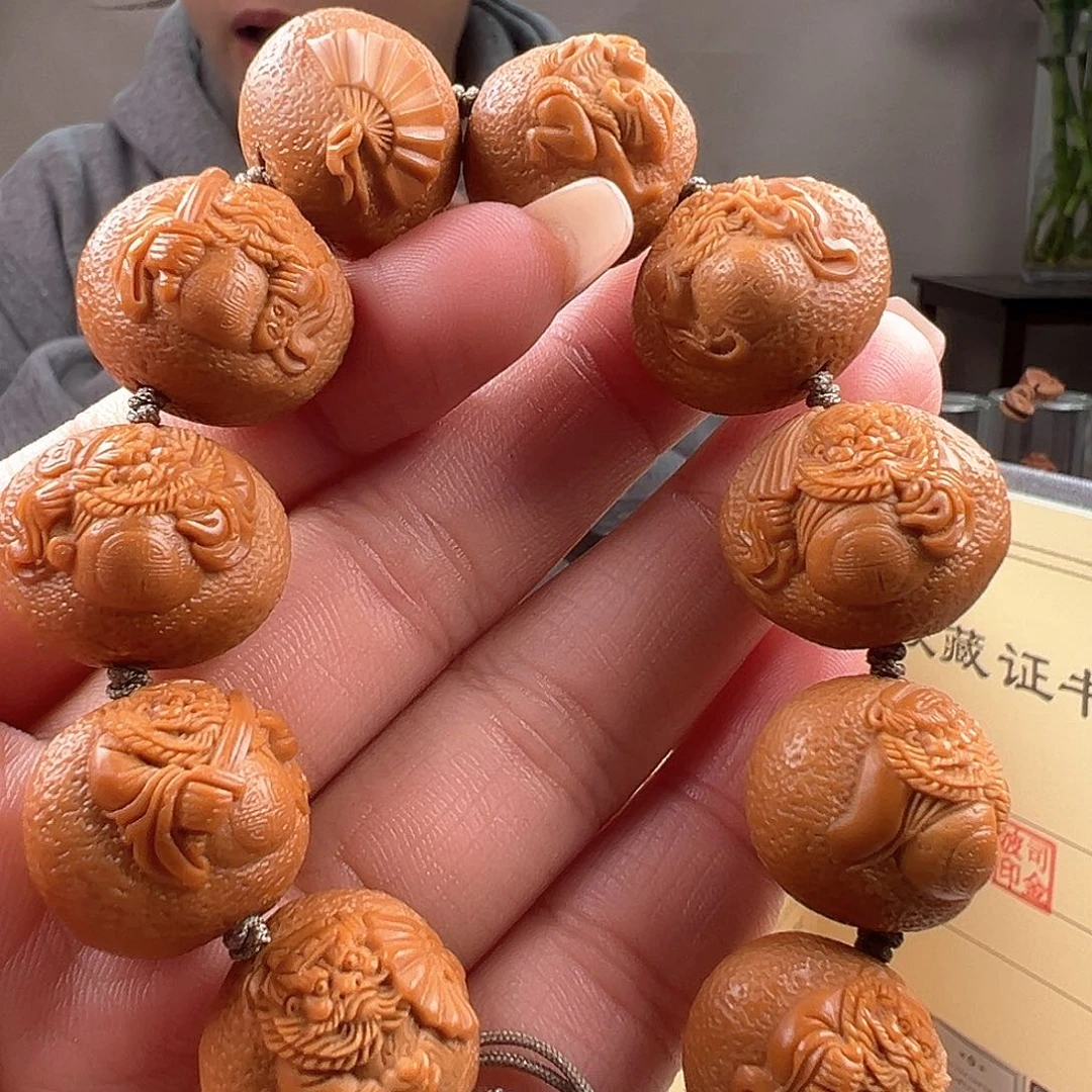 橄榄核手串/手链橄榄核雕橄榄核