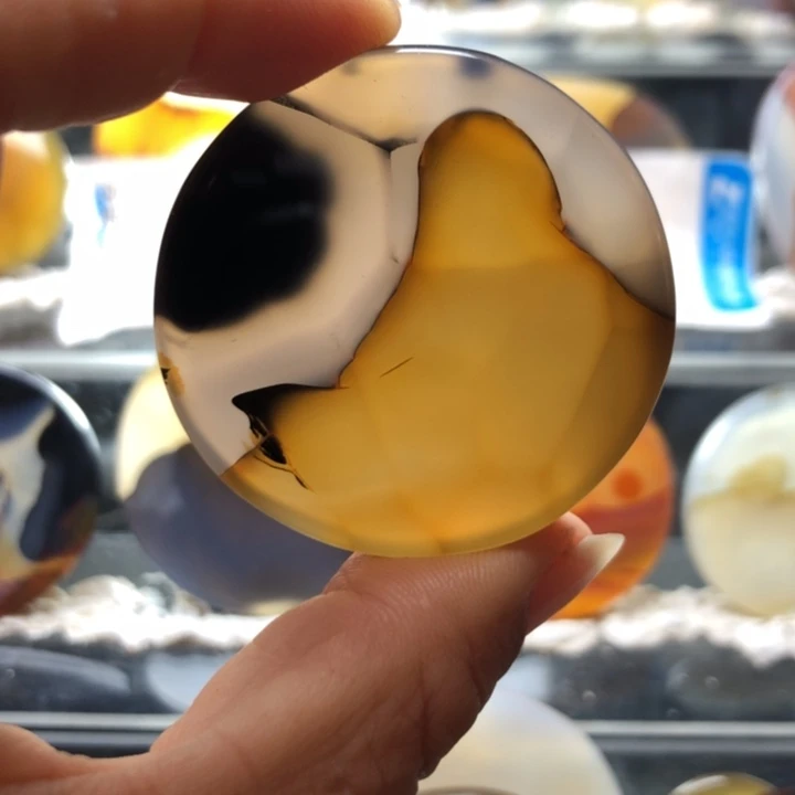 合金玛瑙/玉髓珠宝奇石21