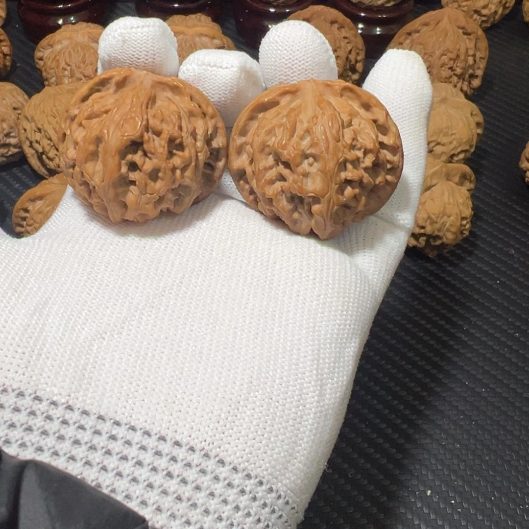 吊坠文玩核桃全品无修苹果园40