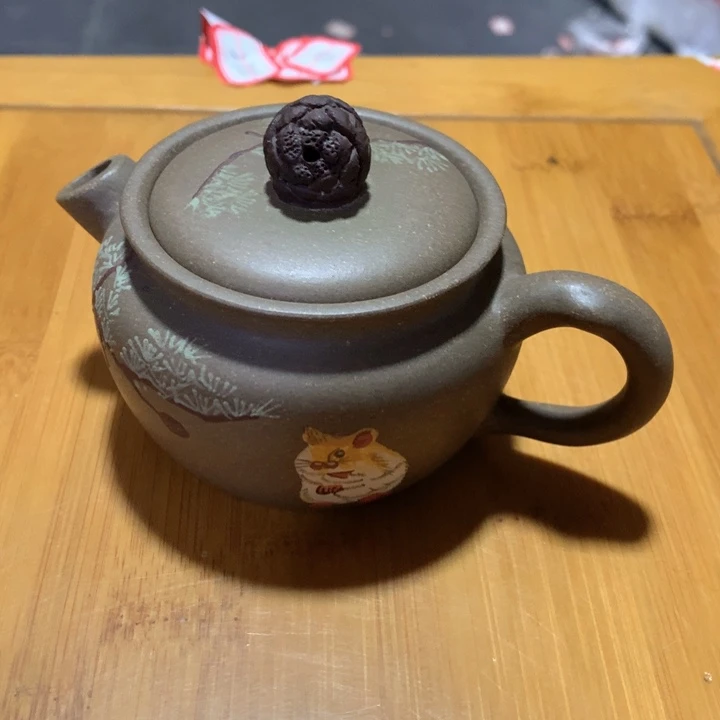 茶壶紫砂原矿手工40