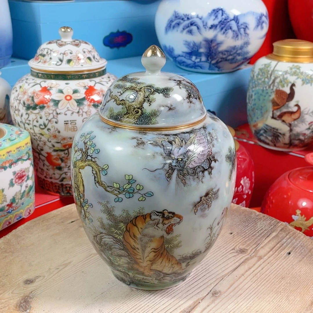 【闪购商品】罐陶瓷茶叶罐密封罐