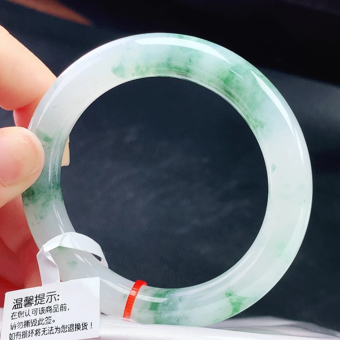 未镶嵌手镯翡翠55胖