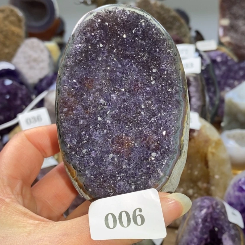 【闪购商品】紫晶大型摆件（非配饰）未镶嵌