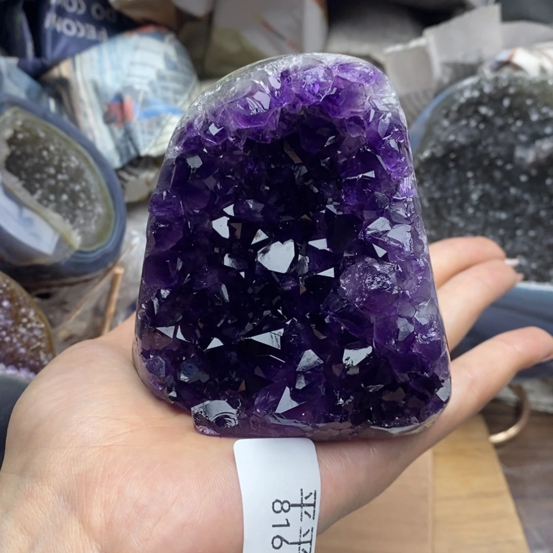 乌拉圭未镶嵌紫晶