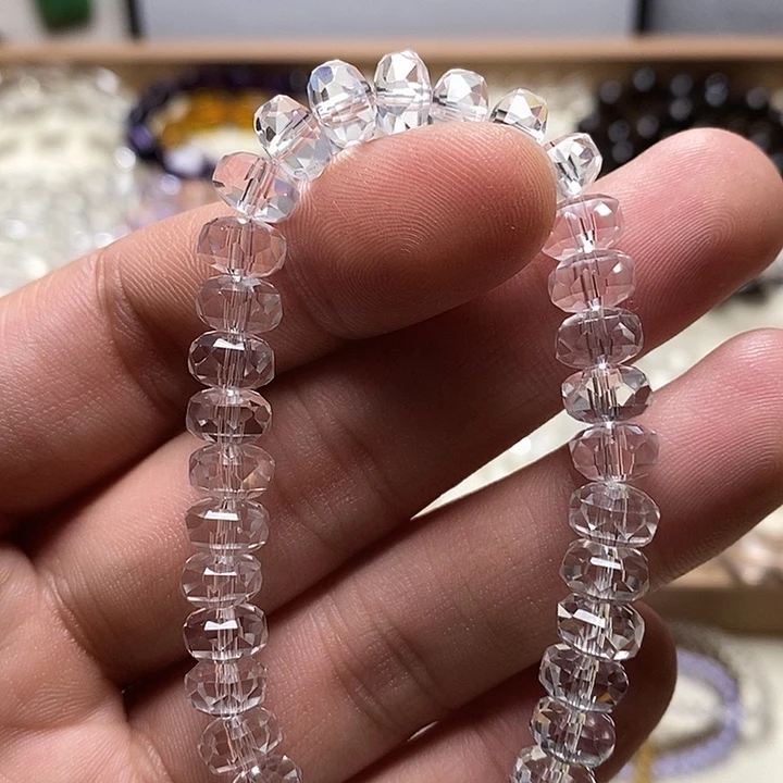 非金属卡8mm刻面算盘