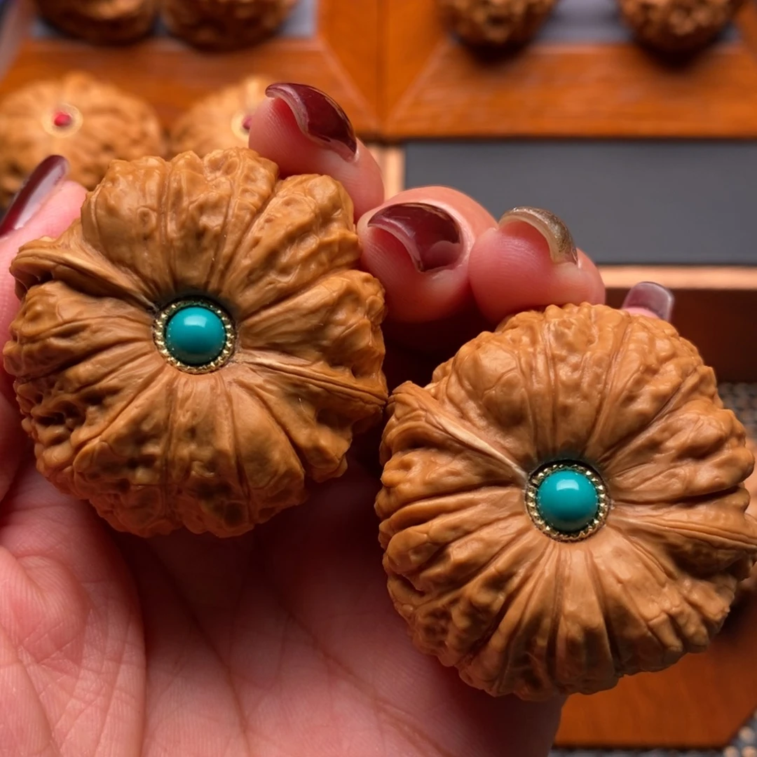 文玩核桃把件w*南瓜吨