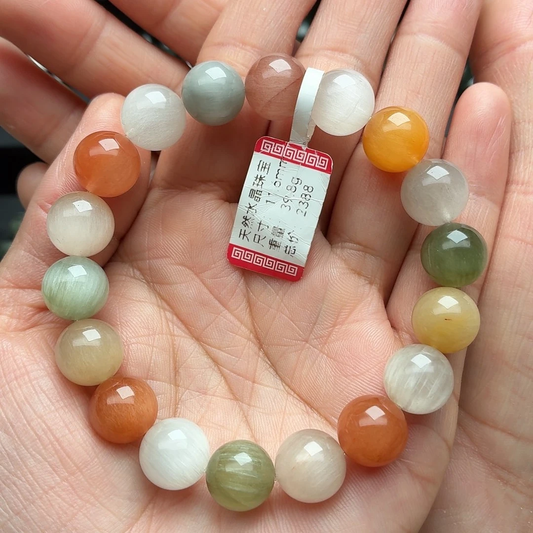 未镶嵌水晶手串天然水晶