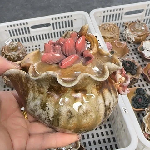 瓷片柴烧柴烧柴烧182