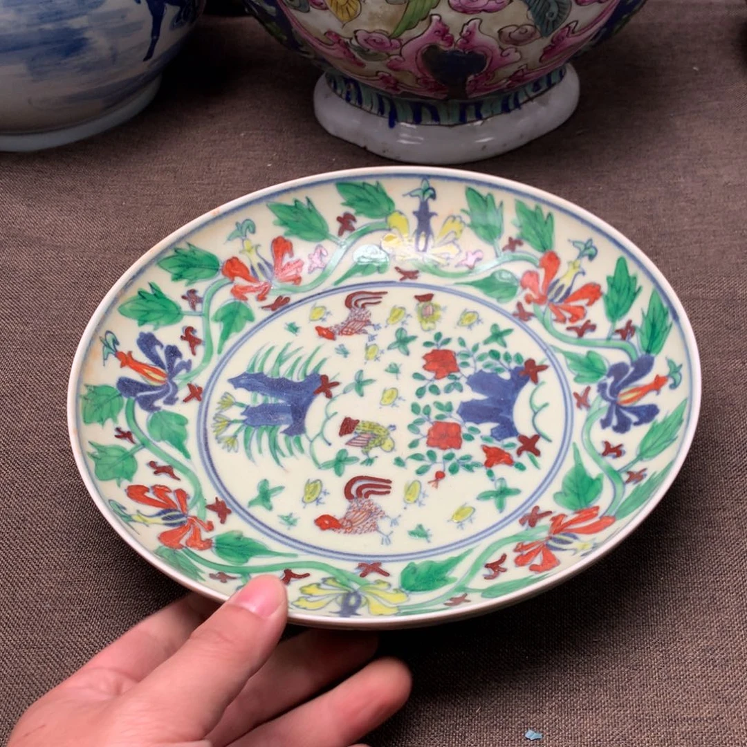 摆件陶瓷旧藏瓷器旧藏瓷器