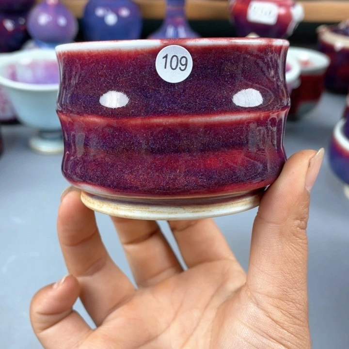 瓷片纯手工制作…………