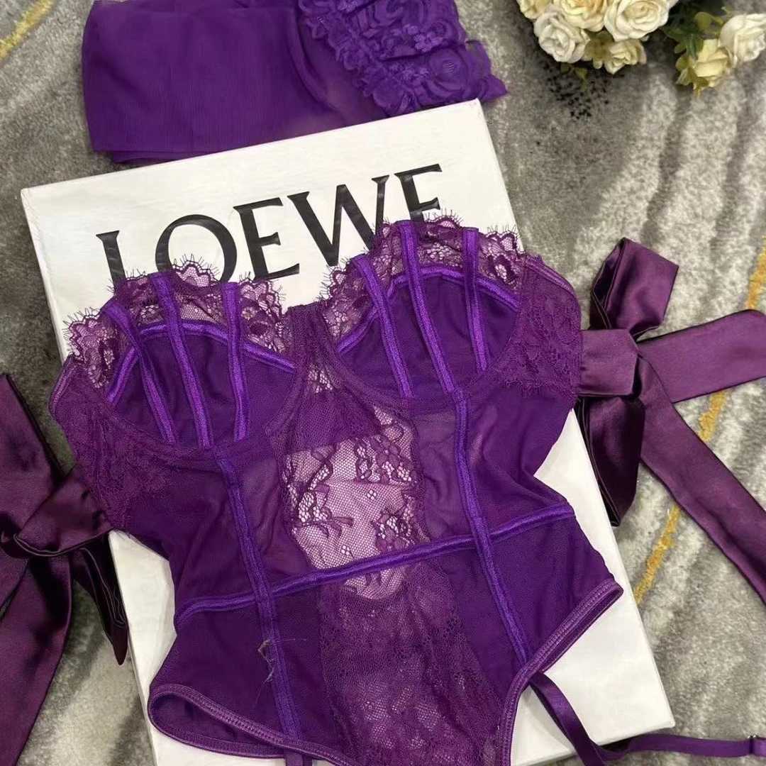 专柜清仓孤品少女内衣纯欲性感蕾丝文胸无钢圈显瘦美背吊带背心