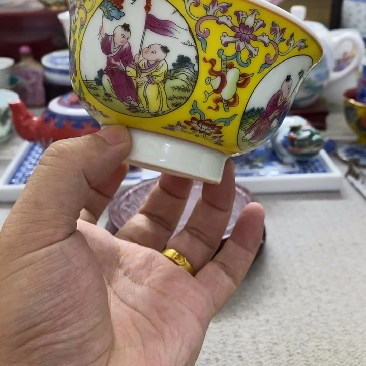 碗盘景德镇陶瓷美术家大