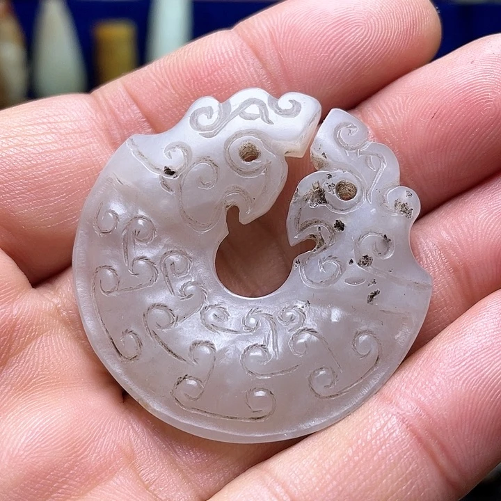 和田玉挂件未镶嵌