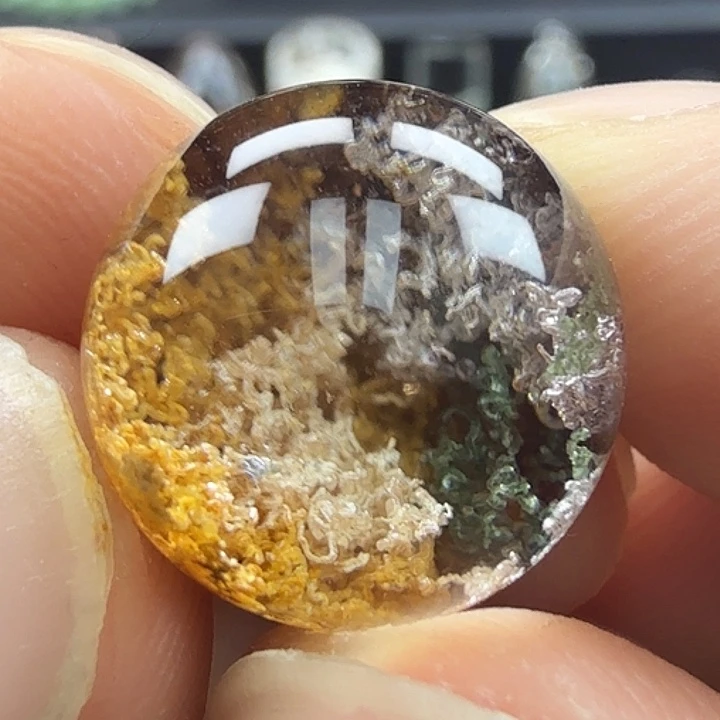 水晶珠宝半成品未镶嵌