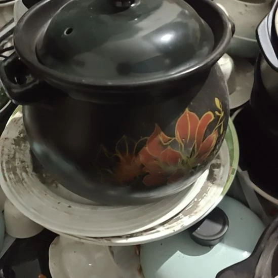 瓷砂锅煲汤熬粥炖肉，口径23