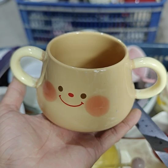 杯陶瓷杯碗盘微瑕介意慎拍