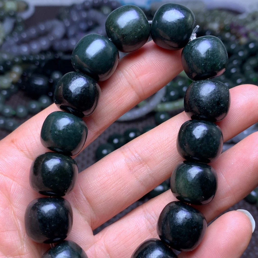 未镶嵌手串和田玉