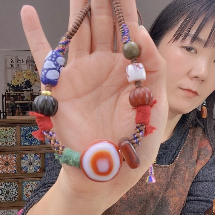 玛瑙/玉髓项链未镶嵌项链