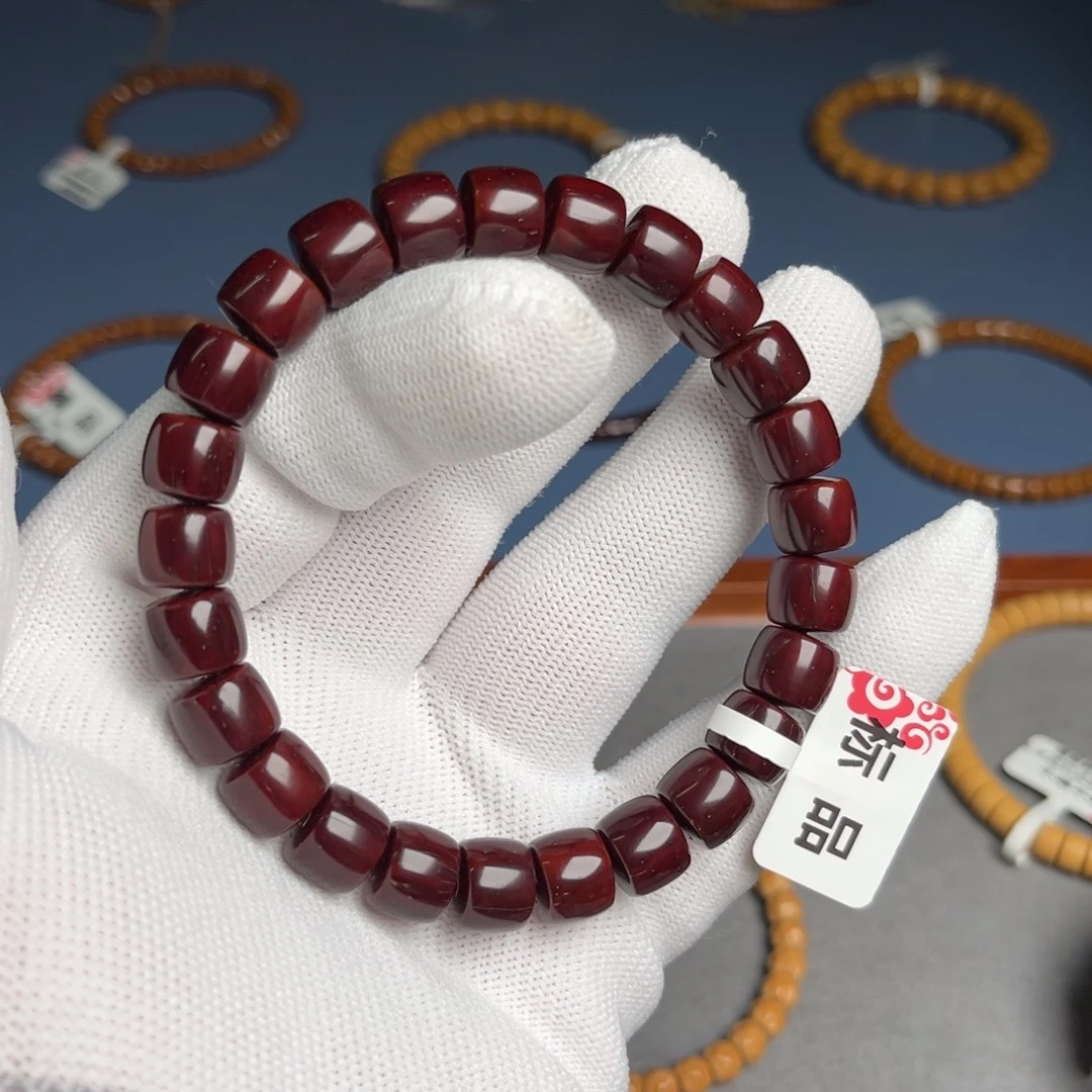 壕***黍手串紫金鼠10尺直切标品