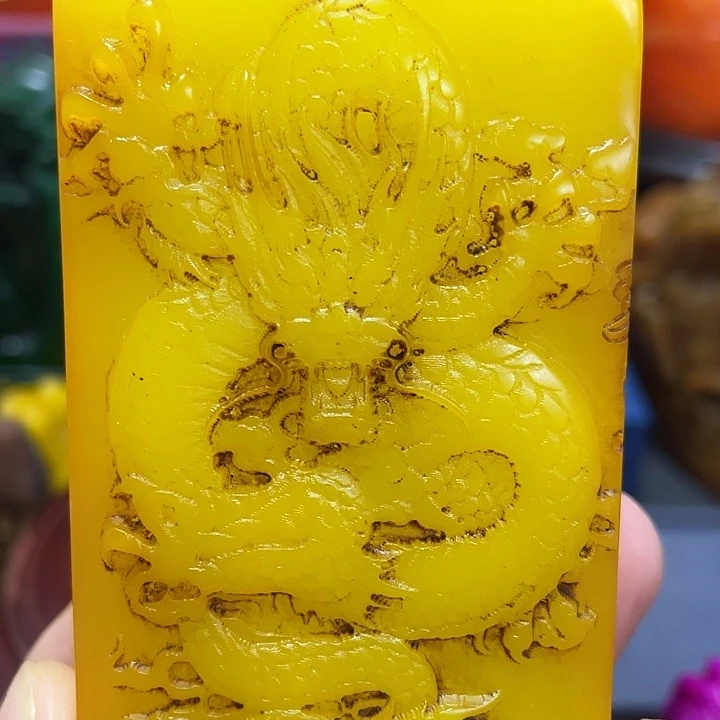 寿山石印石篆刻印章引首章闲章姓名章生日礼物