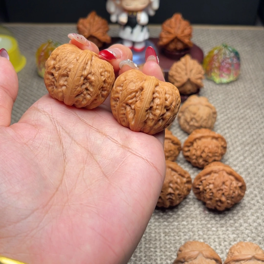 把件文玩核桃平谷元宝38✖️35