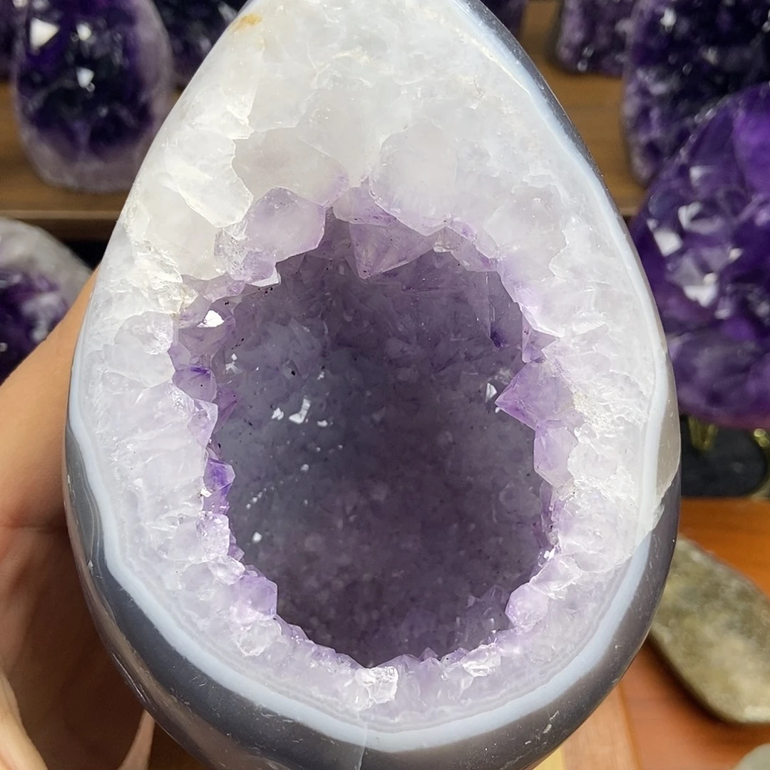 未镶嵌紫晶大型摆件（非配饰）