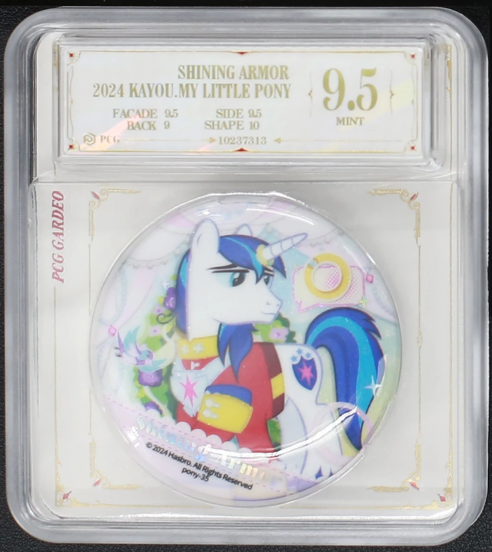 2弹吧唧小隐闪耀盔甲 评级徽章一个