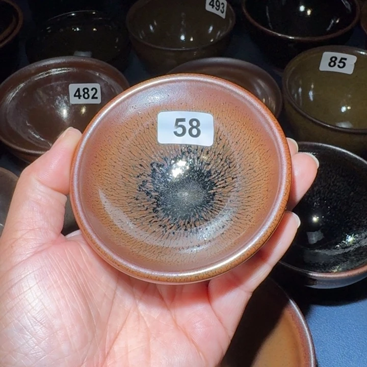 小雨茶盏，手工柴烧