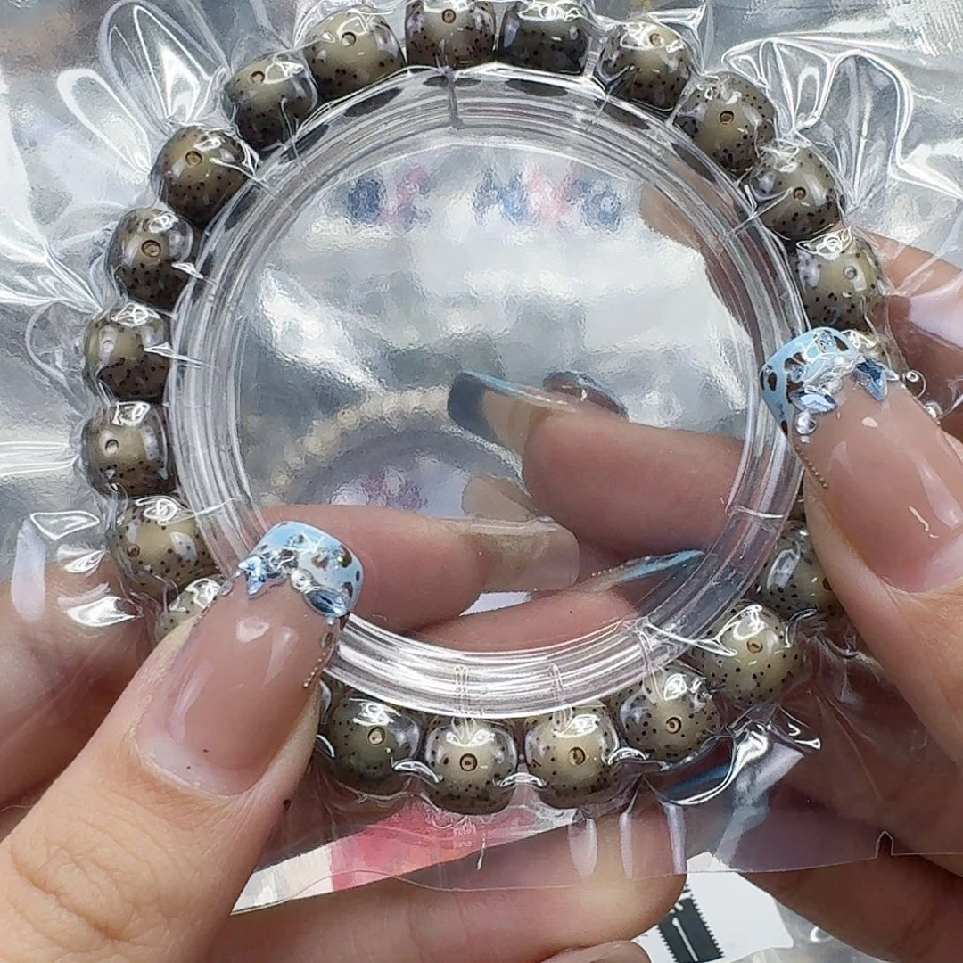 龙脊菩提手串260快乐星月菩提10