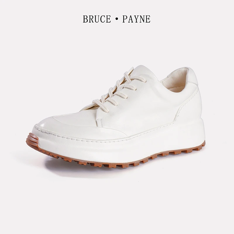 Bruce payne水洗马皮高档防滑时尚户外休闲新款游艇鞋