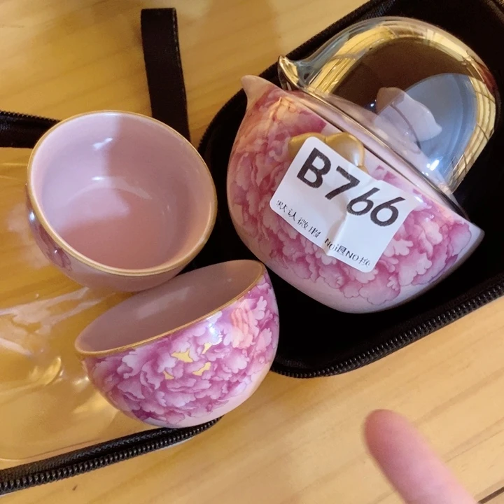 茶具微瑕，介意勿拍