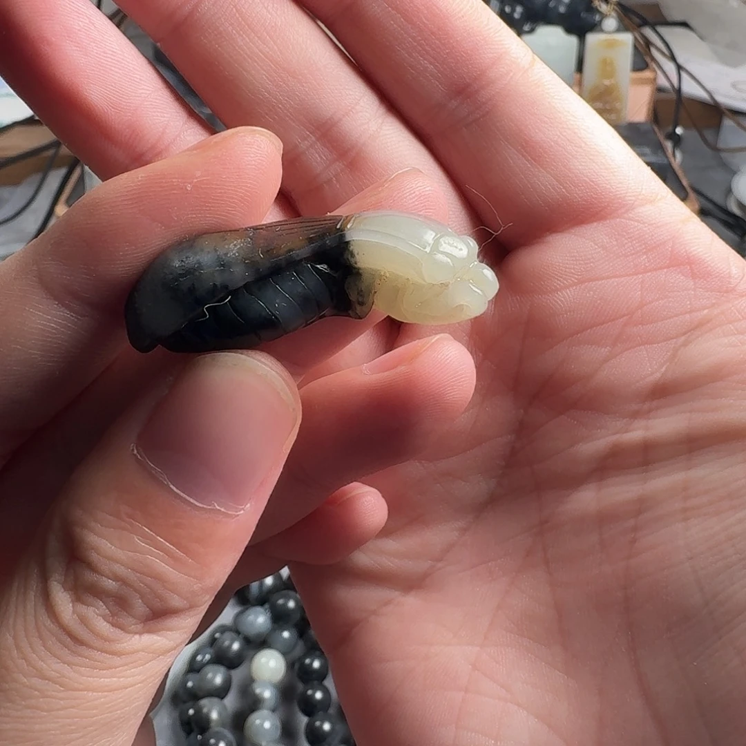 和田玉未镶嵌吊坠(不含链)