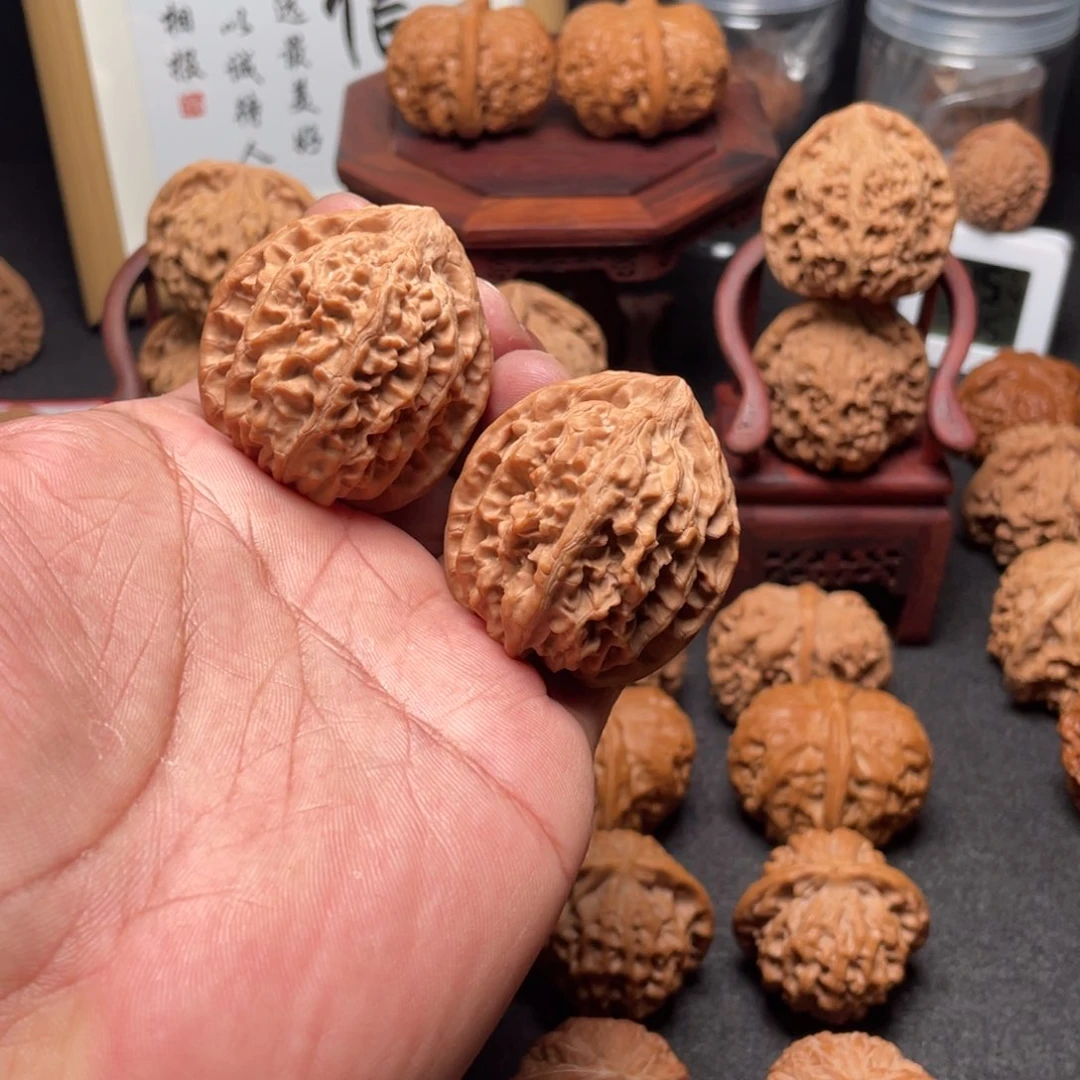 文玩核桃吊坠41野生无名