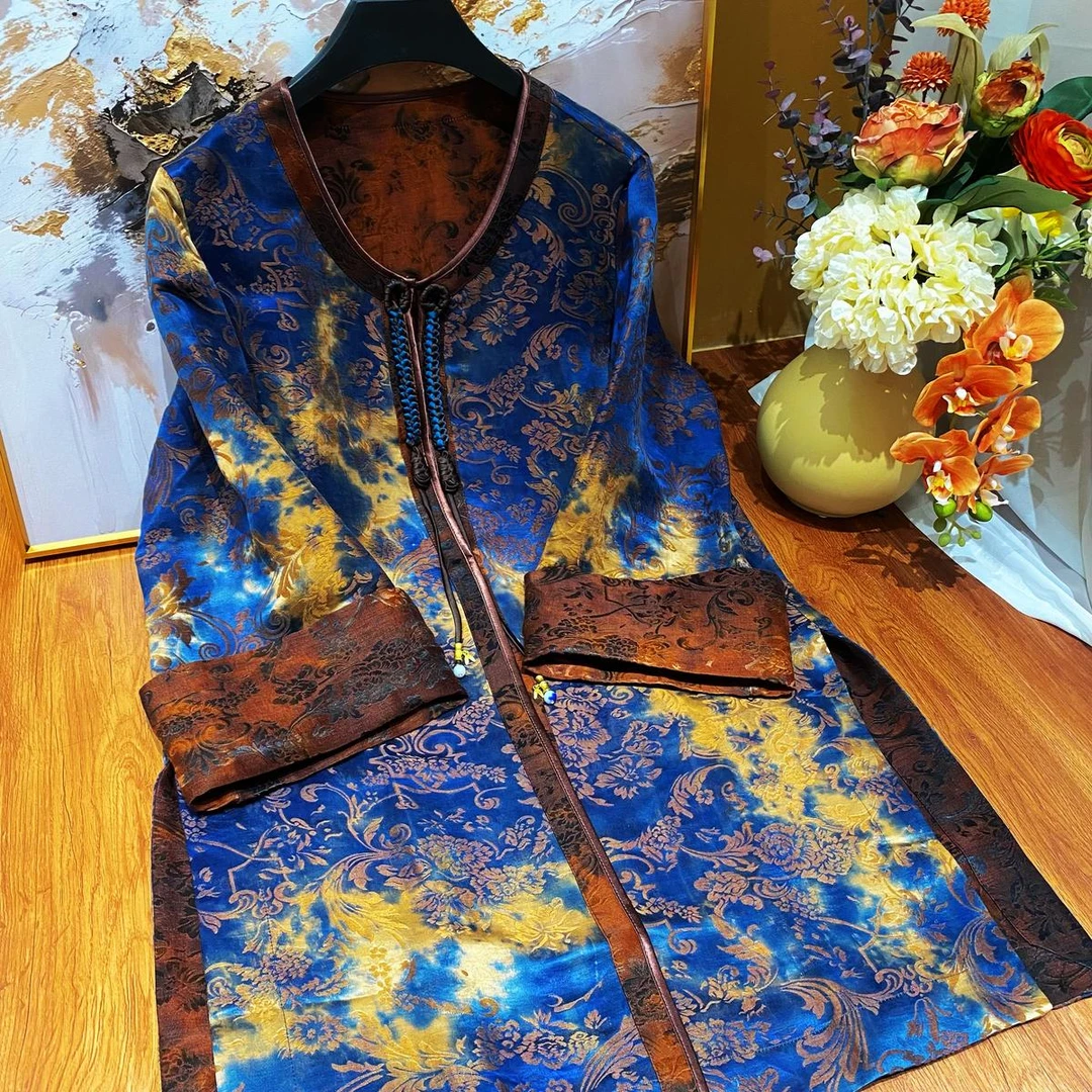 25春季新款高端新中式国风短外套27163183