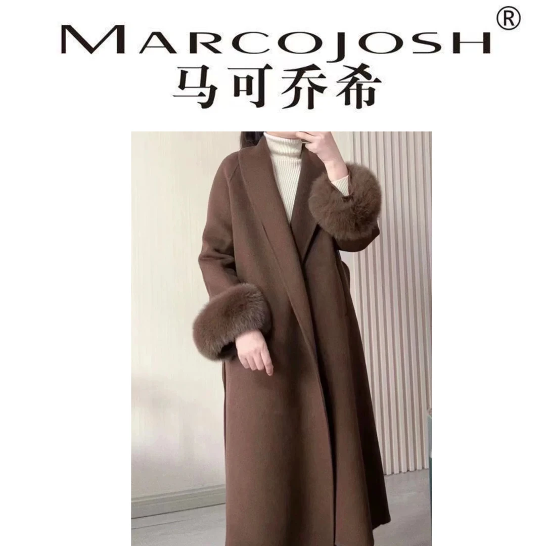 【工厂批发店】大衣轻奢显瘦韩系版秋冬长款9979-5