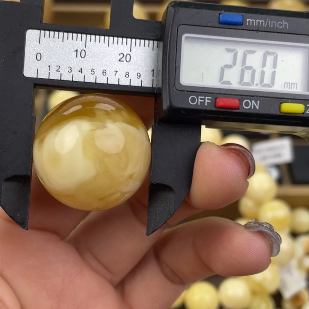 裸石琥珀未镶嵌微瑕818