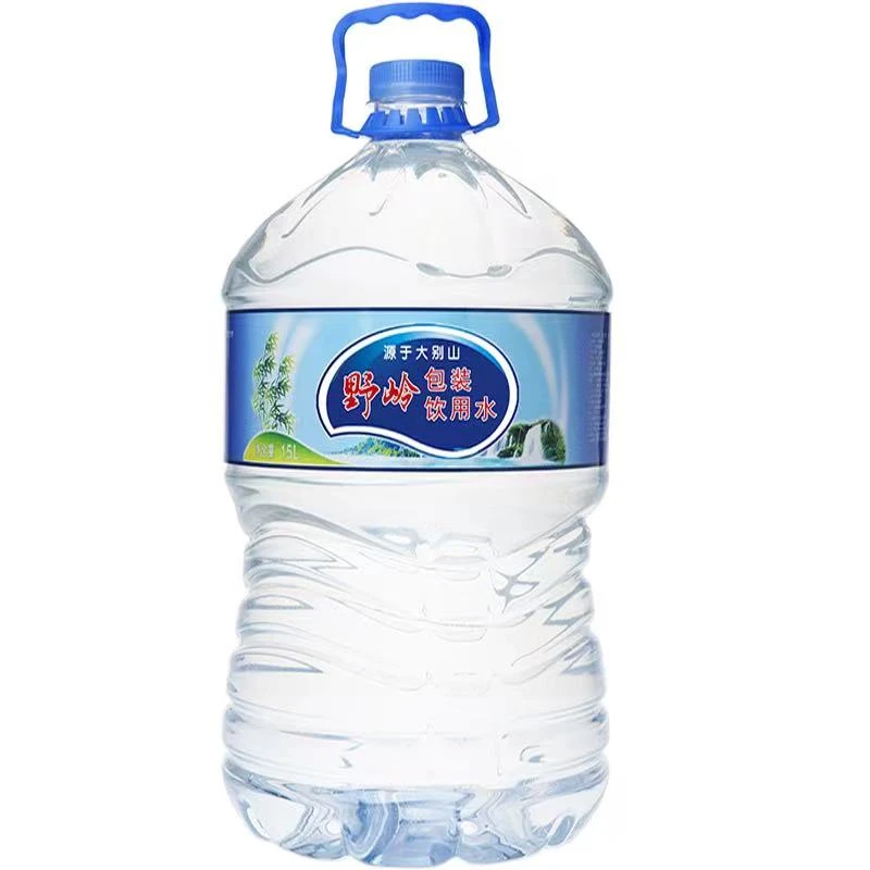 迎驾山泉野岭剐水15L/桶一次性大桶水送货上门饮水机泡茶