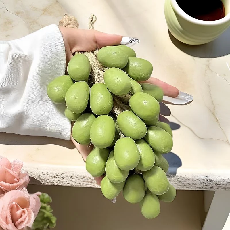 青提葡萄香皂整串洗手手工皂仿真手工编织冷制皂胡彦斌同款伴手礼