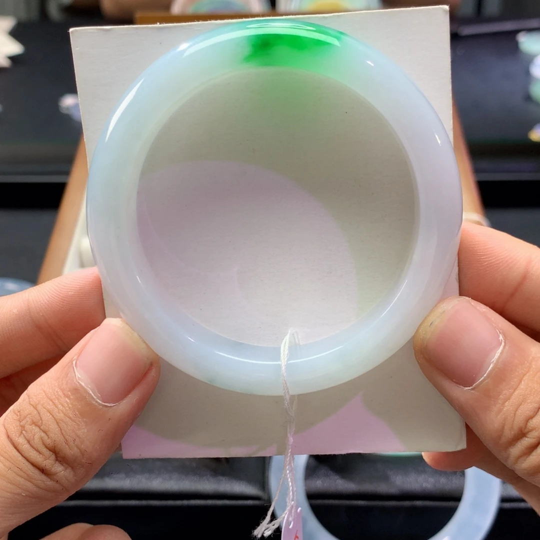 未镶嵌手镯翡翠闪购6号