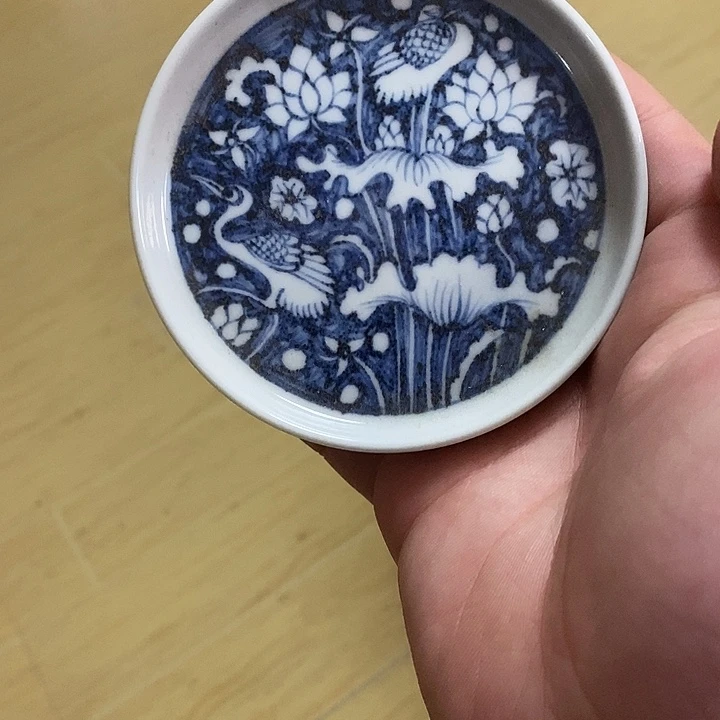 酷***腾元青花一路连升盖置