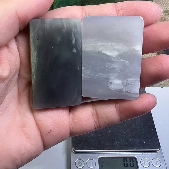 和田玉未镶嵌珠宝半成品